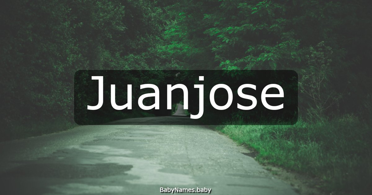 Juanjose