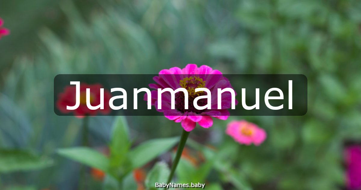 Juanmanuel