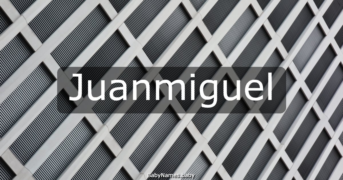 Juanmiguel