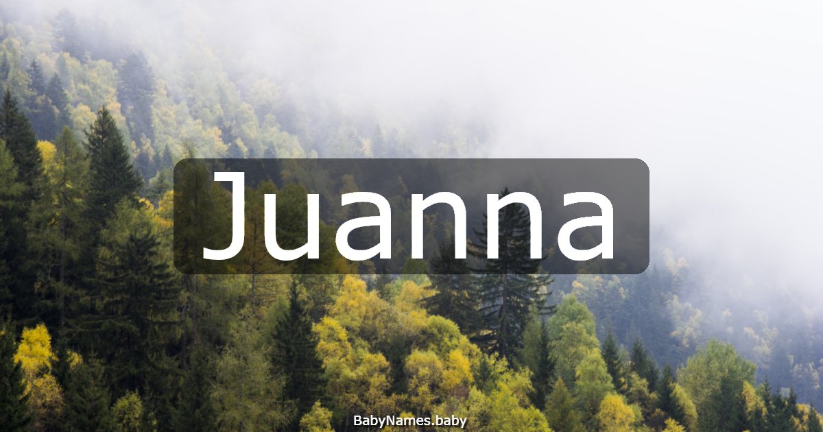 Juanna