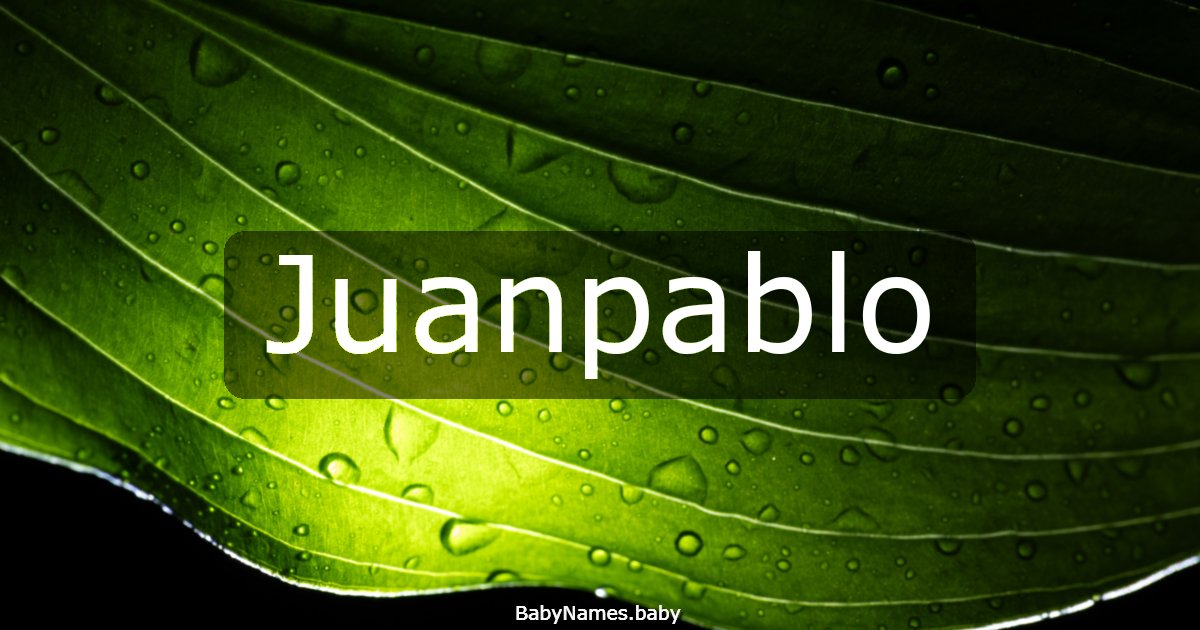 Juanpablo
