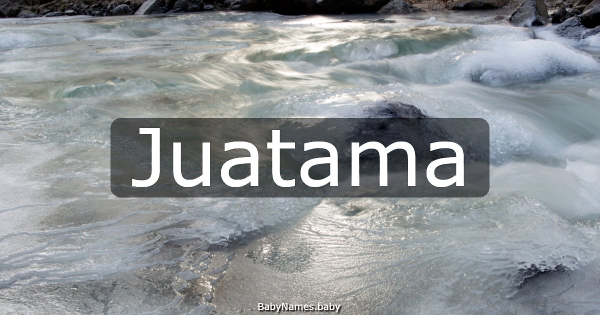 Juatama