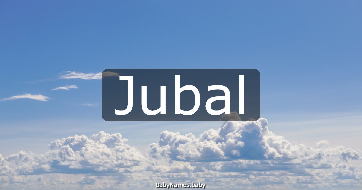 Jubal