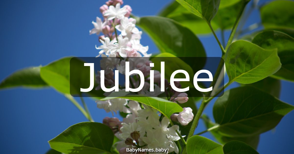 Jubilee