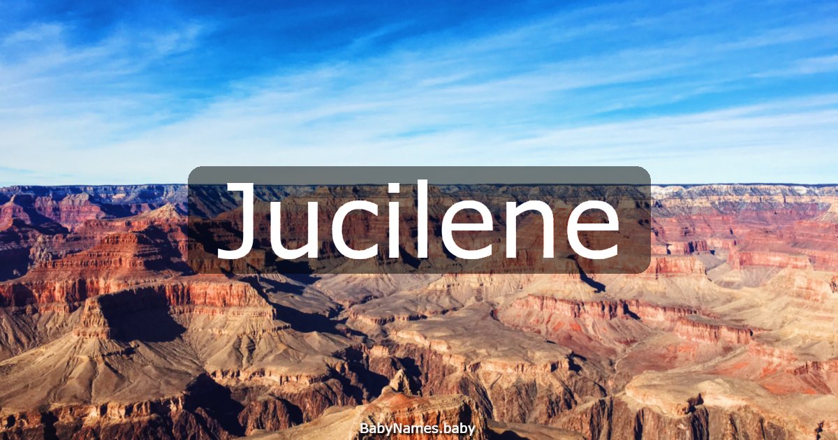 Jucilene