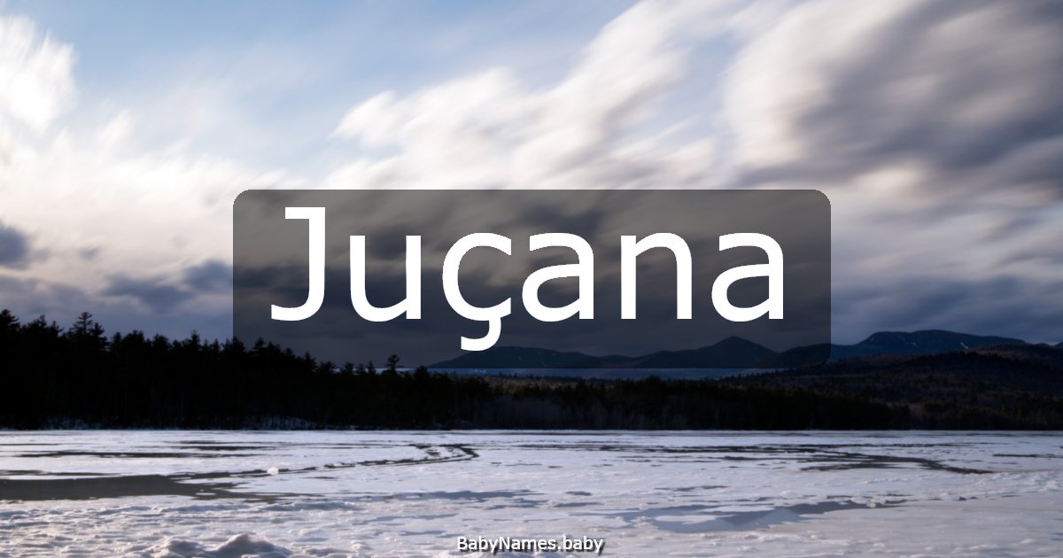 Juçana
