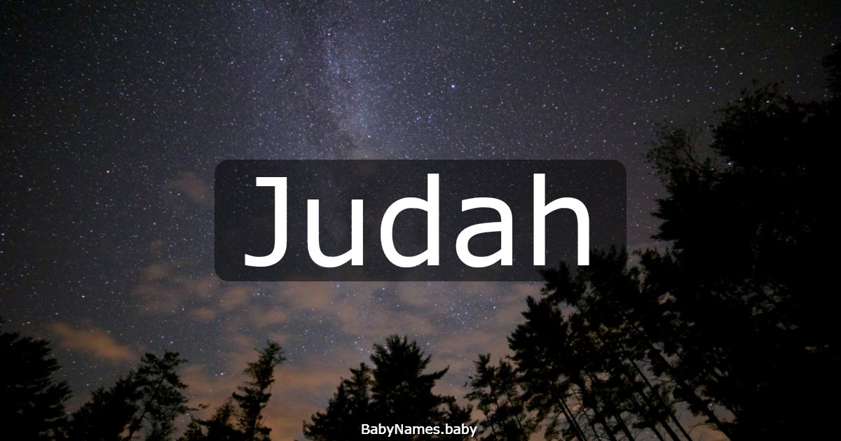 Judah