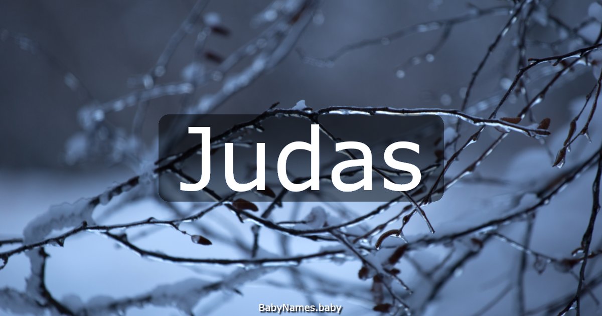 Judas