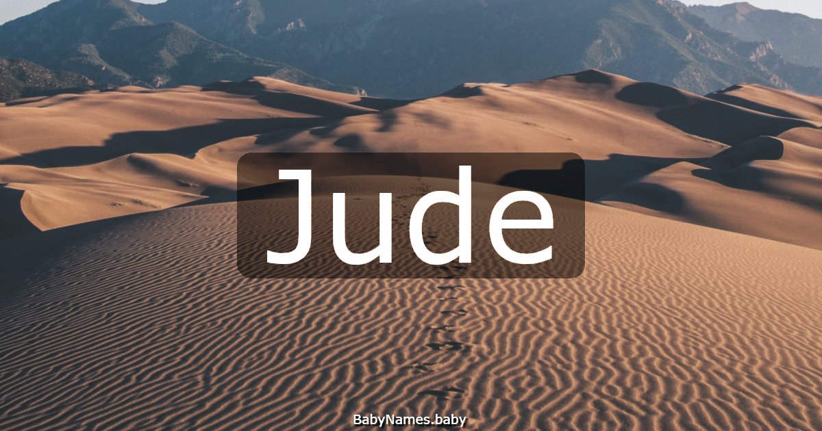 Jude
