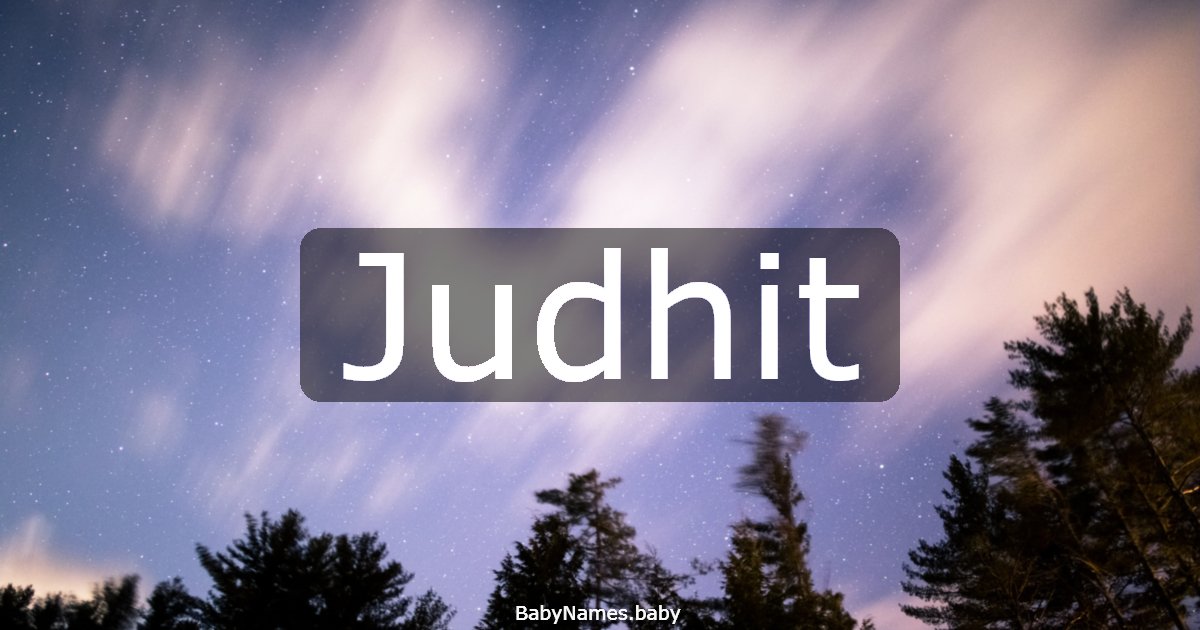Judhit