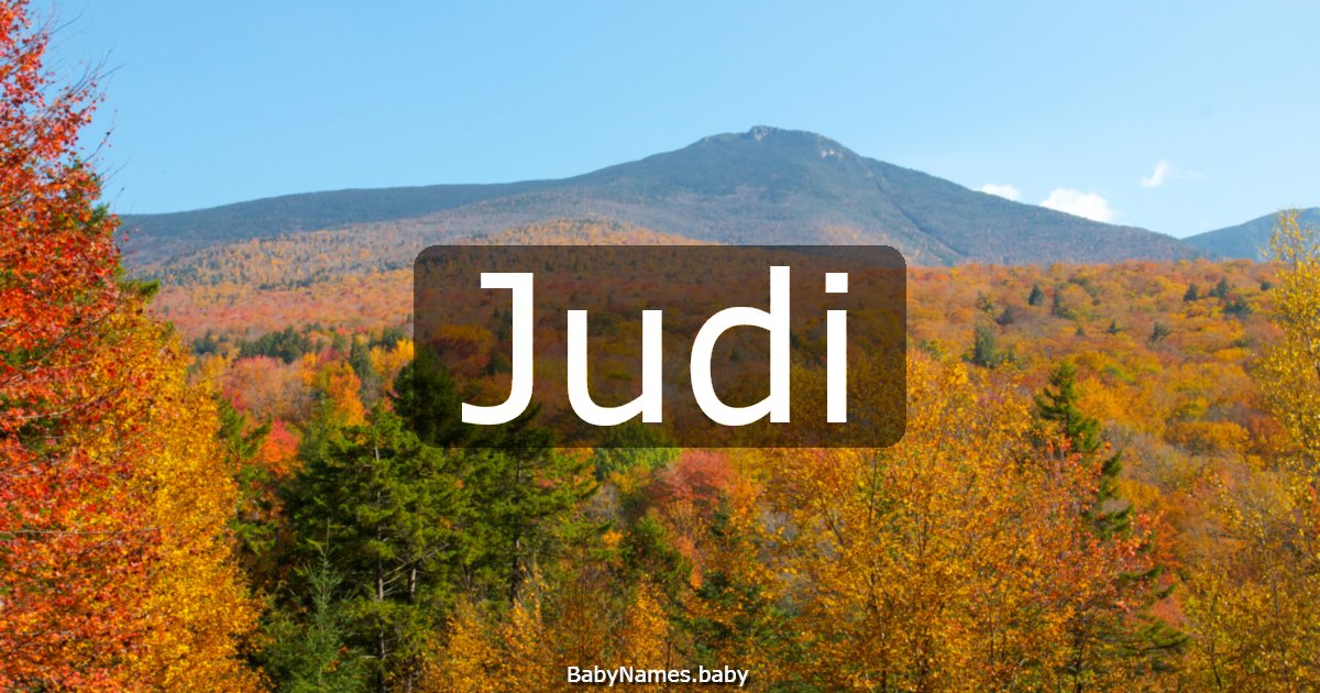 Judi