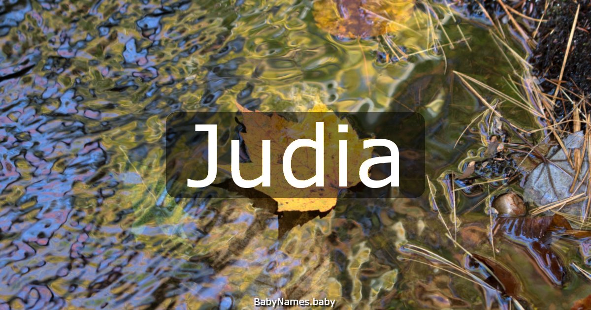 Judia
