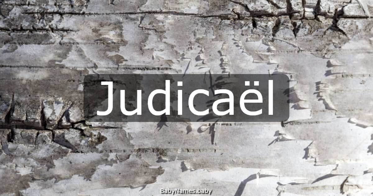 Judicaël