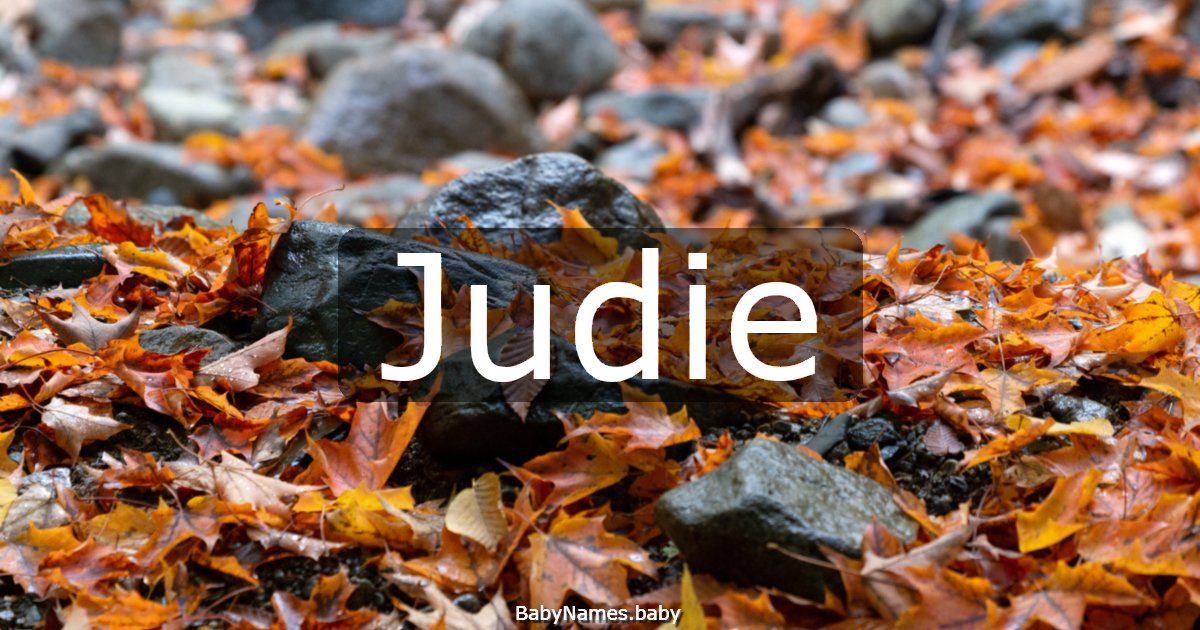 Judie