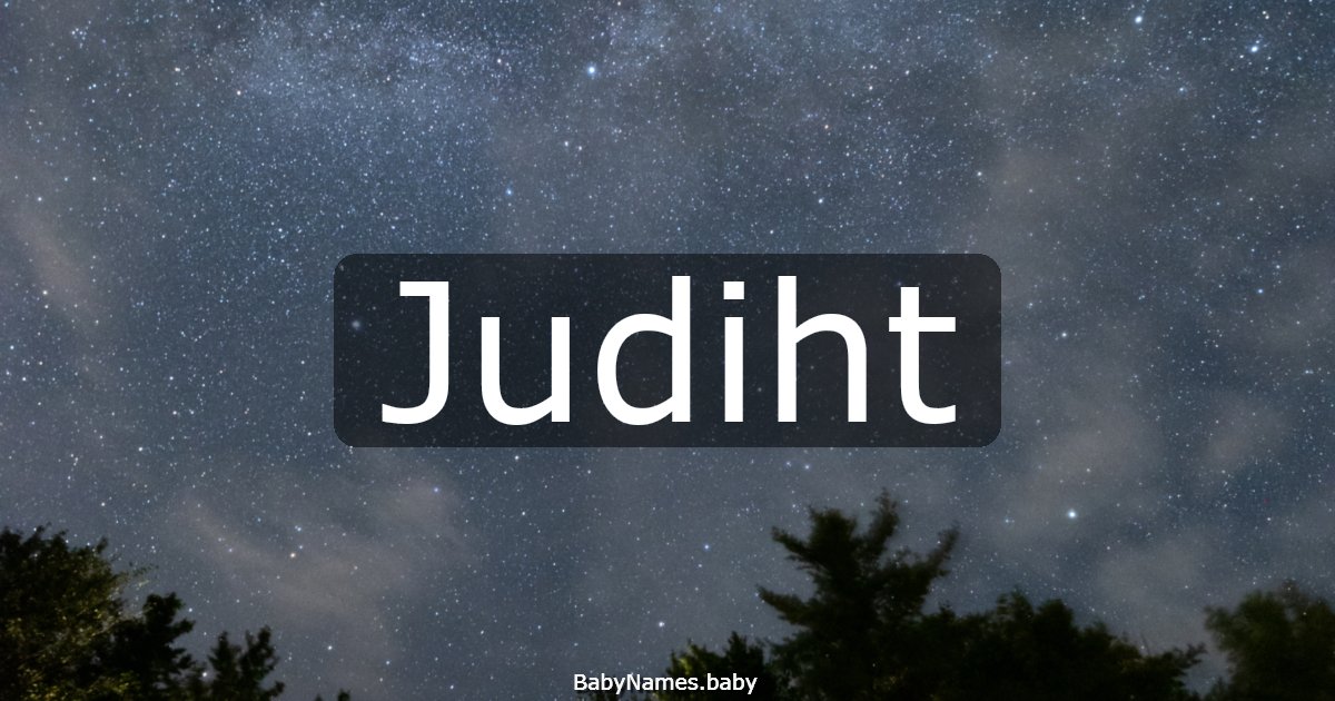 Judiht