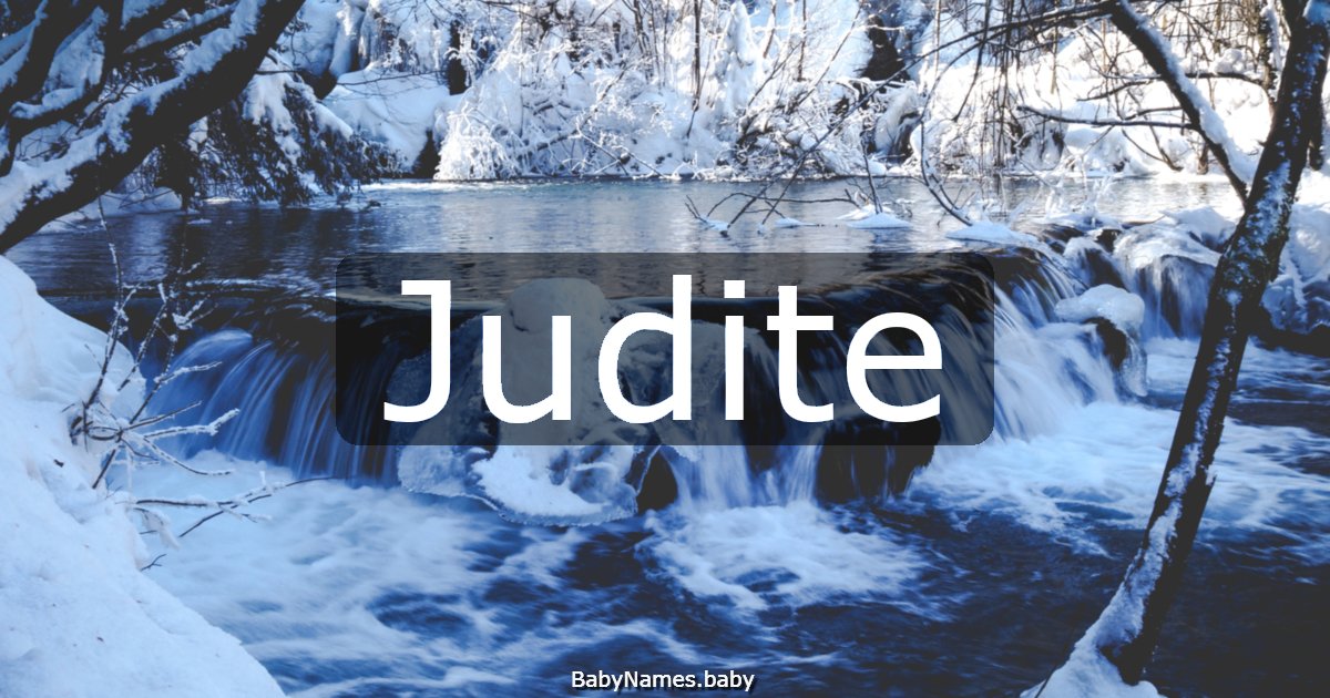 Judite