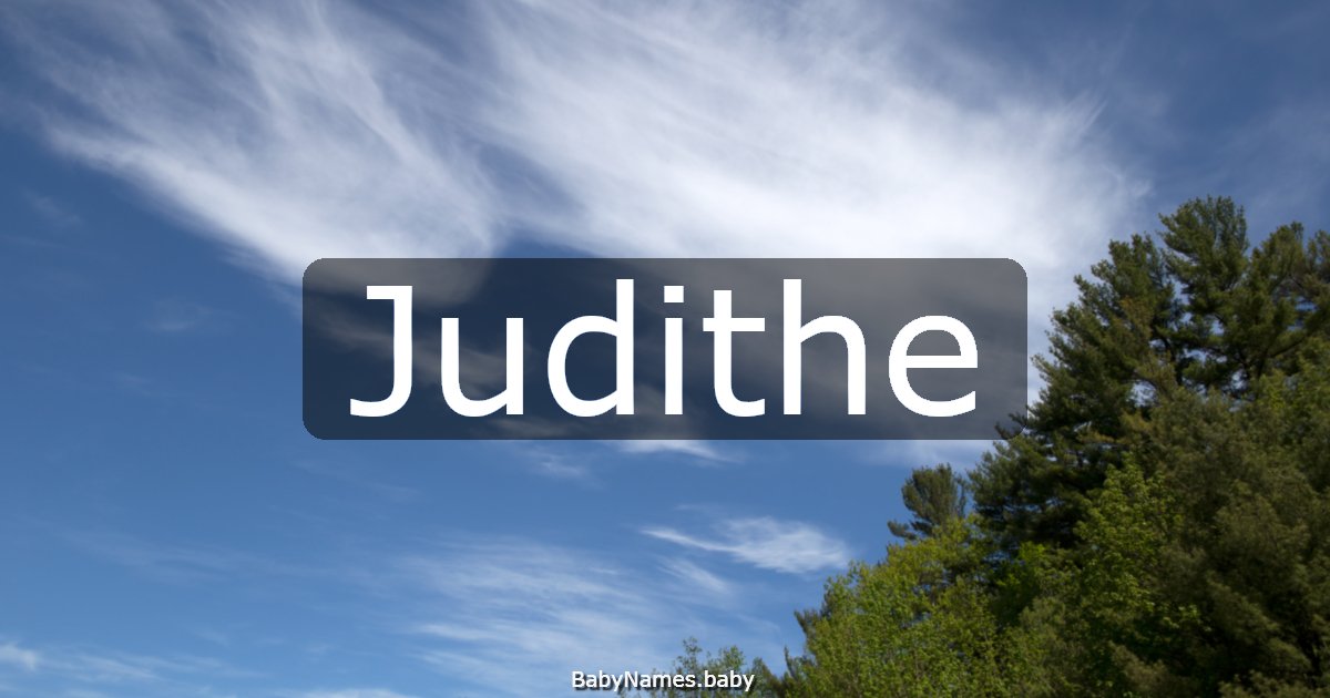 Judithe