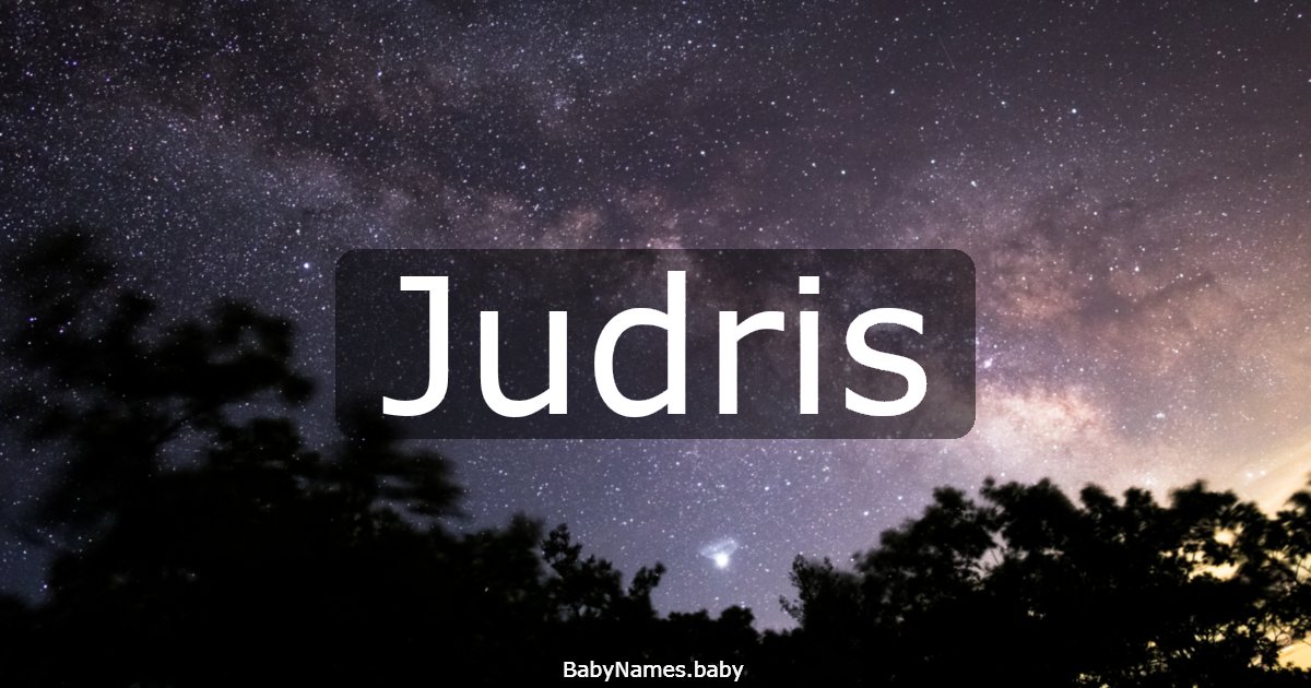 Judris