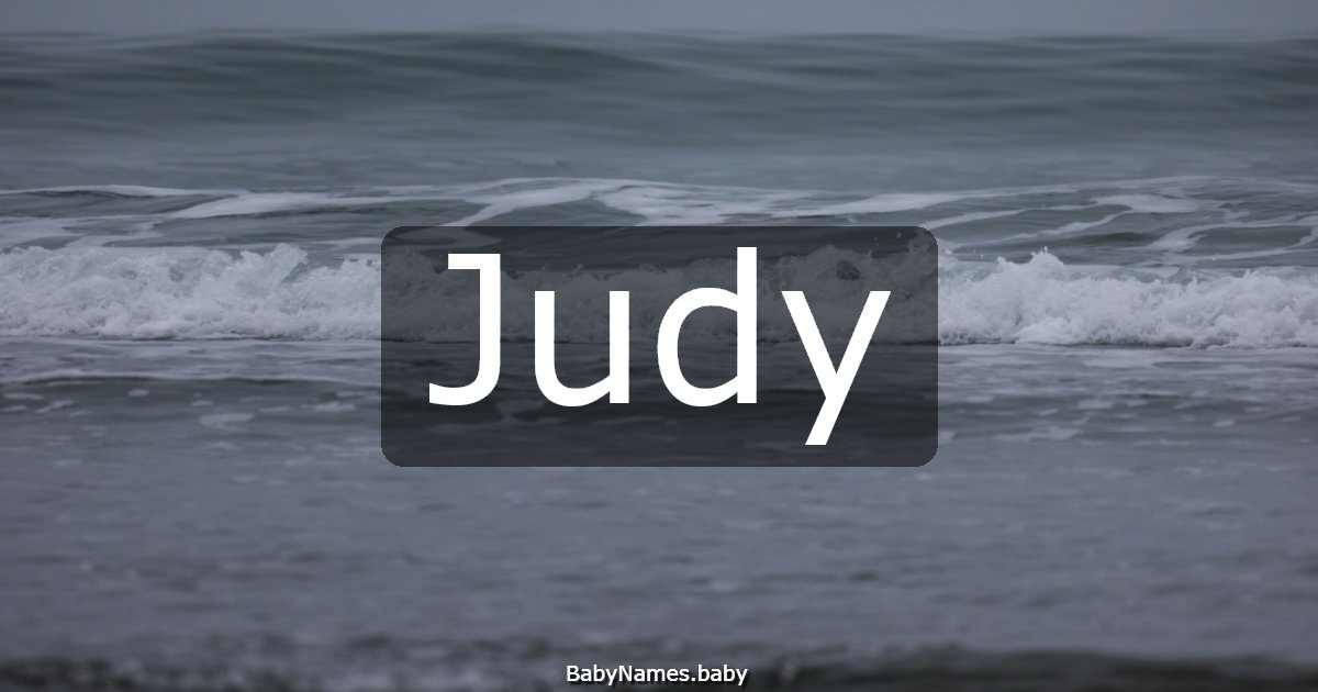 Judy