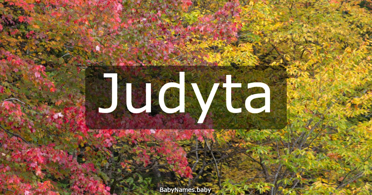 Judyta