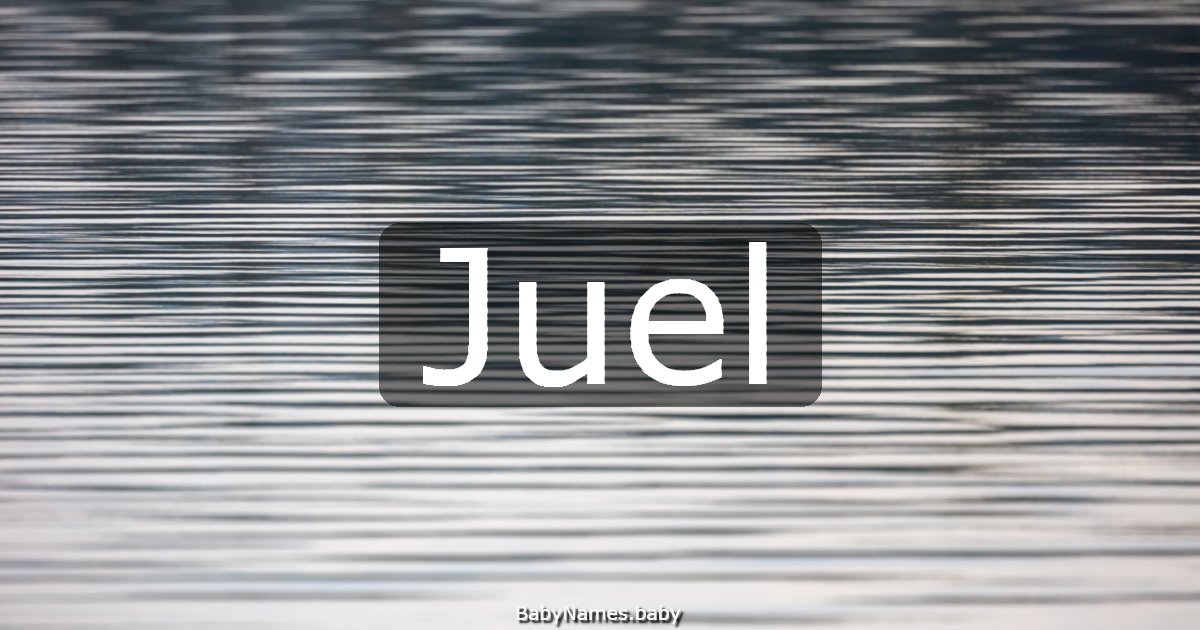 Juel