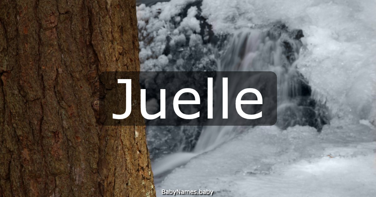 Juelle