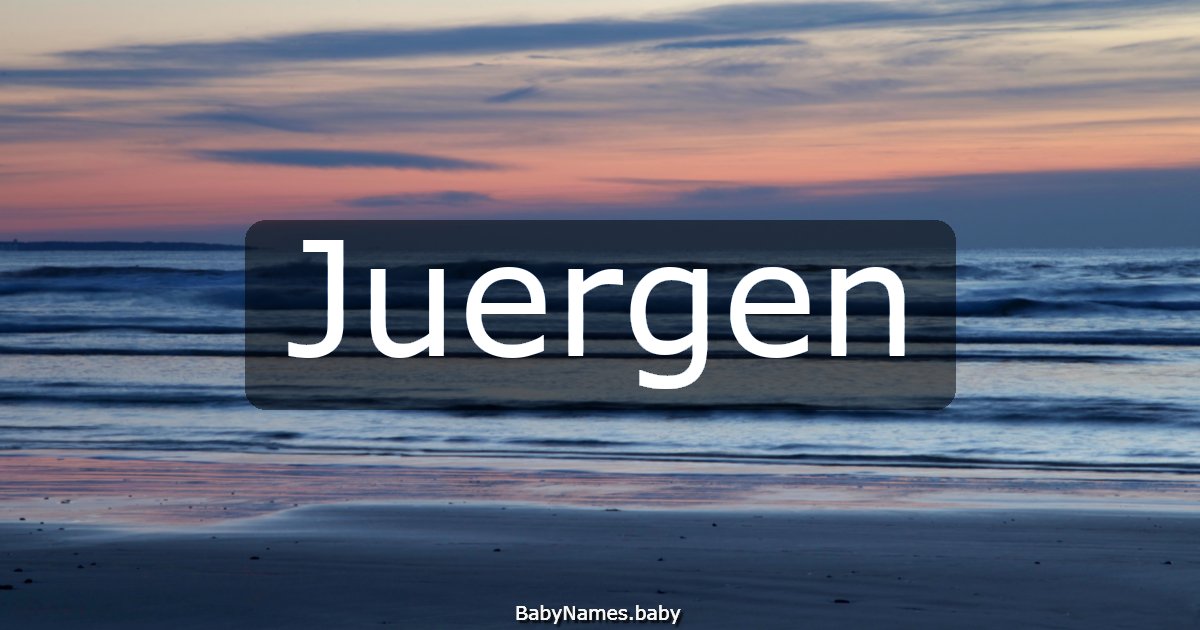 Juergen