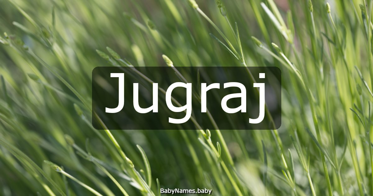 Jugraj