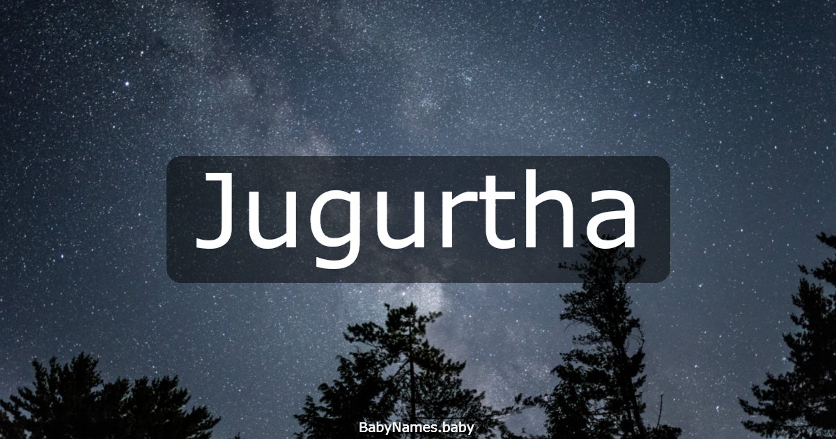 Jugurtha
