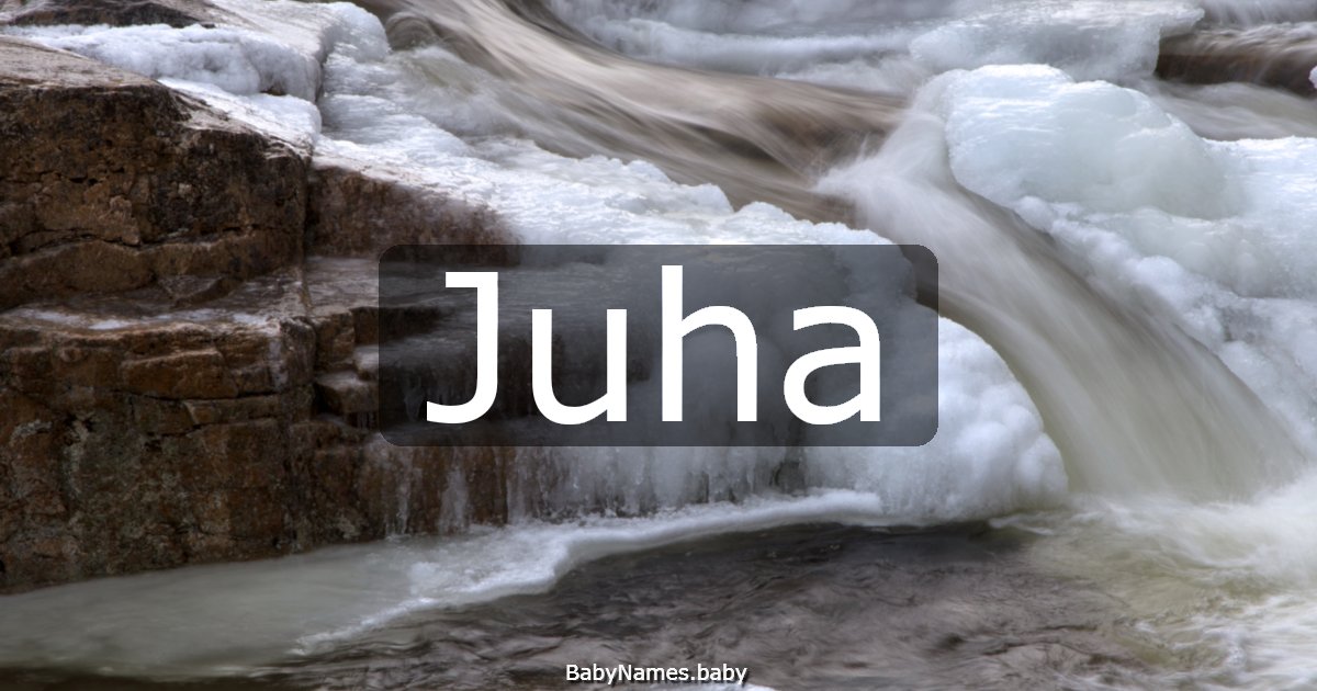 Juha