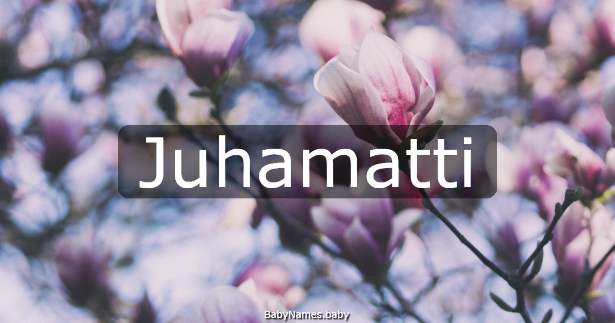 Juhamatti