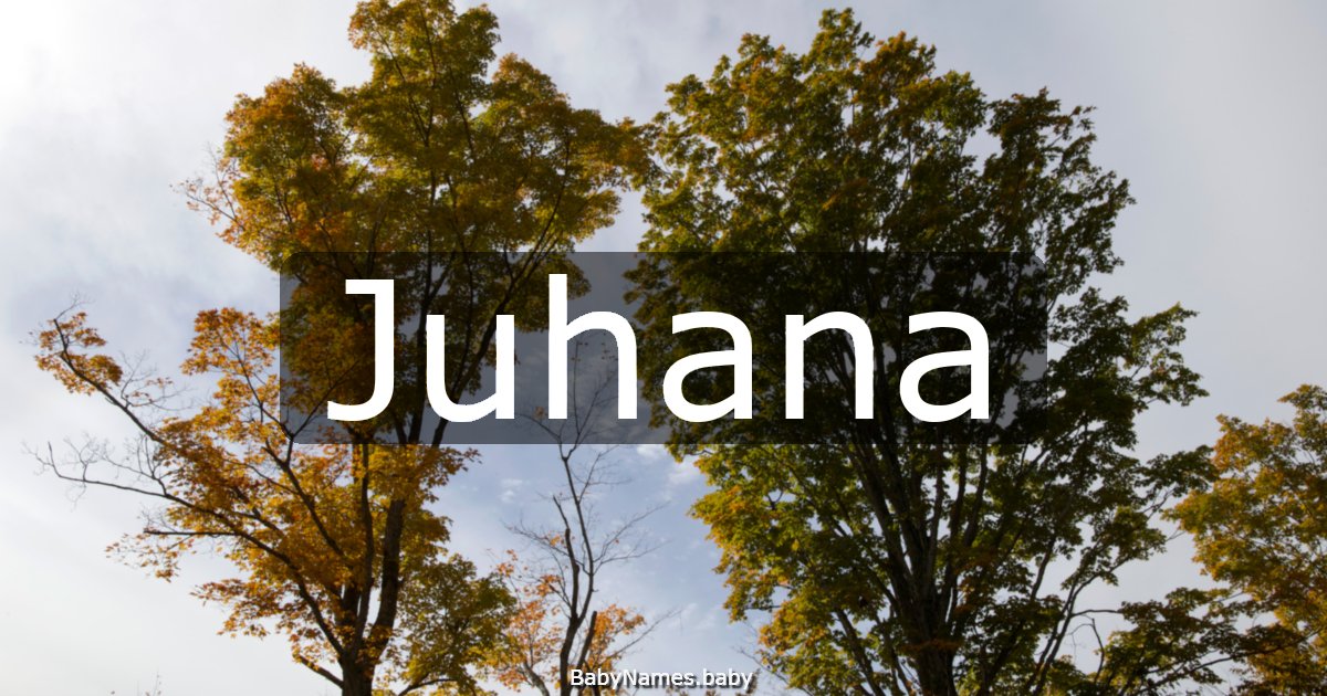 Juhana
