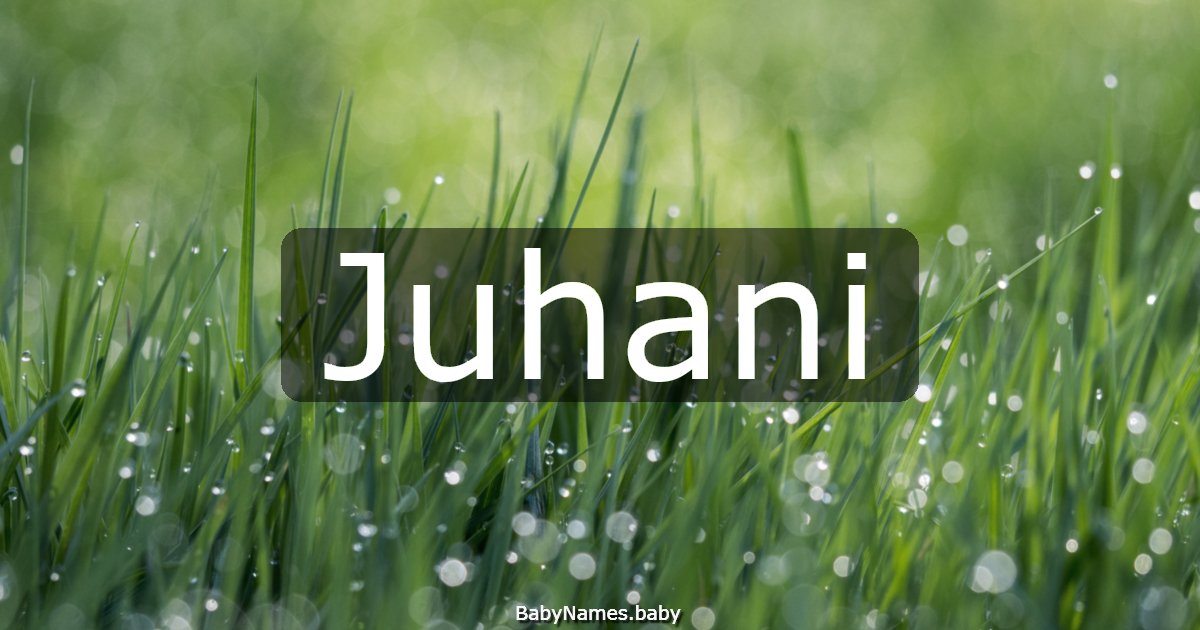 Juhani