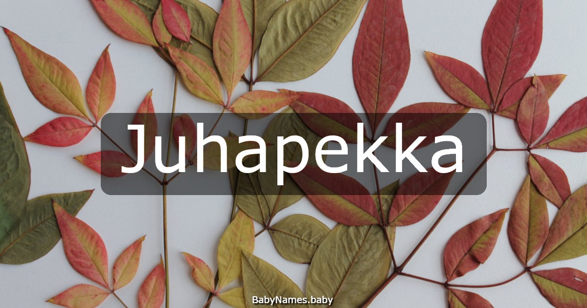 Juhapekka