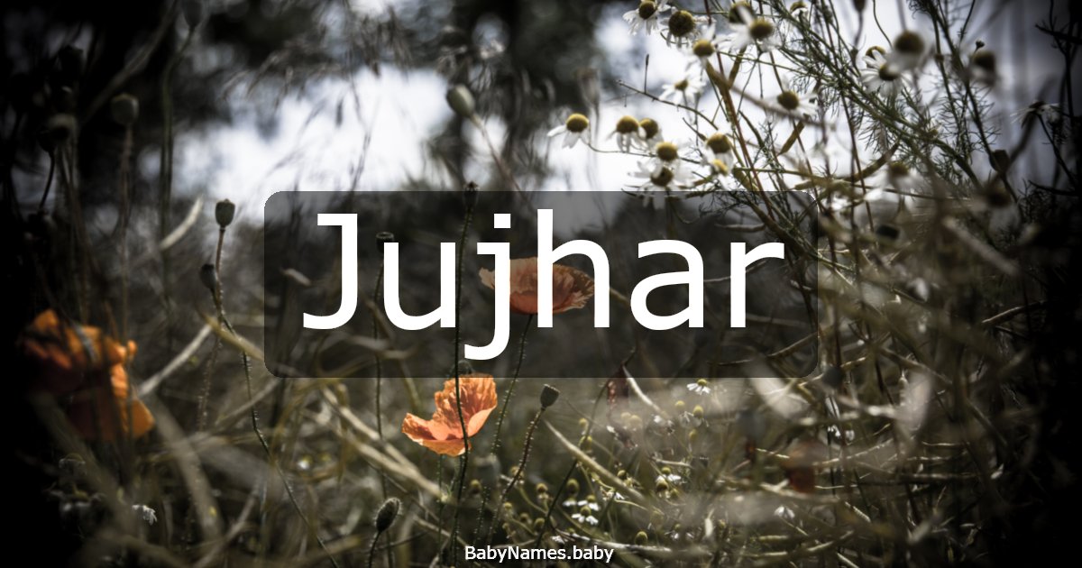 Jujhar
