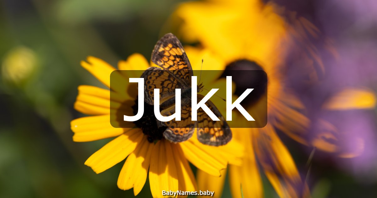 Jukk