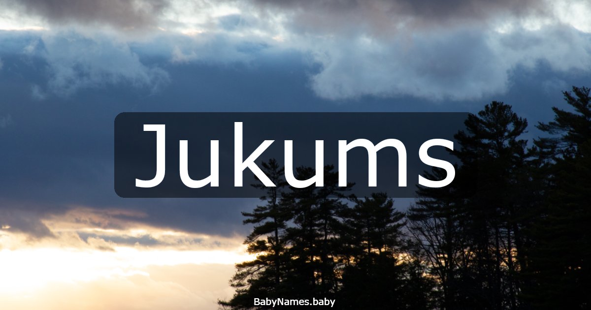 Jukums