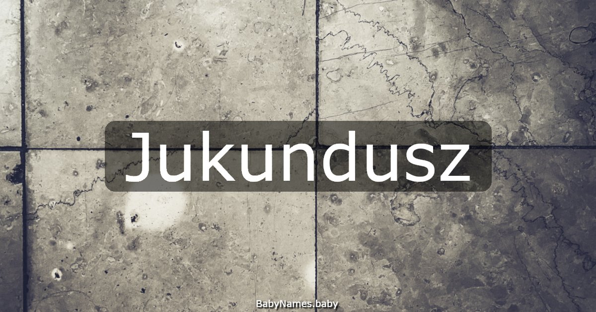 Jukundusz