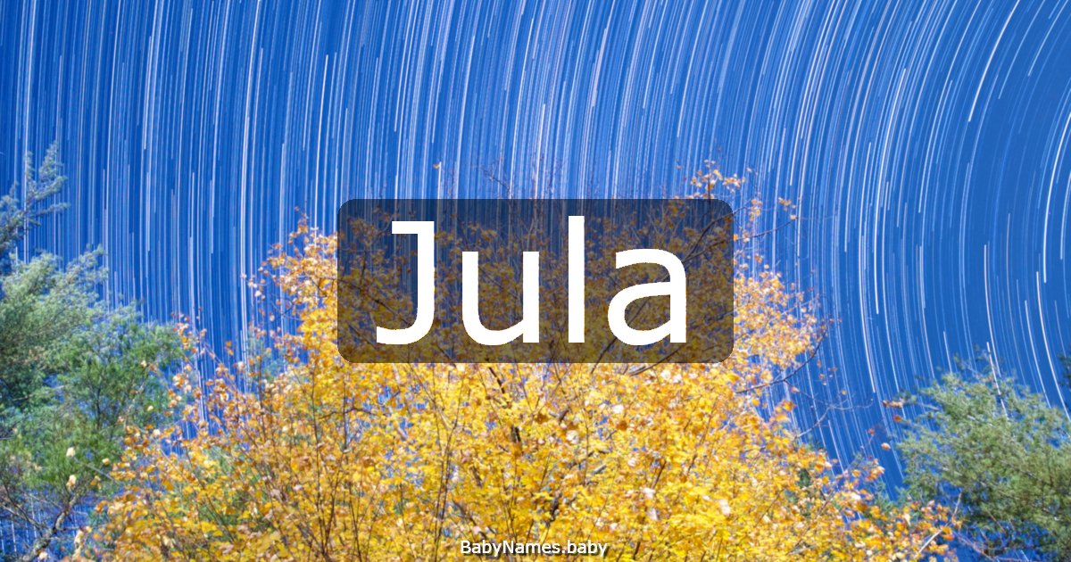Jula