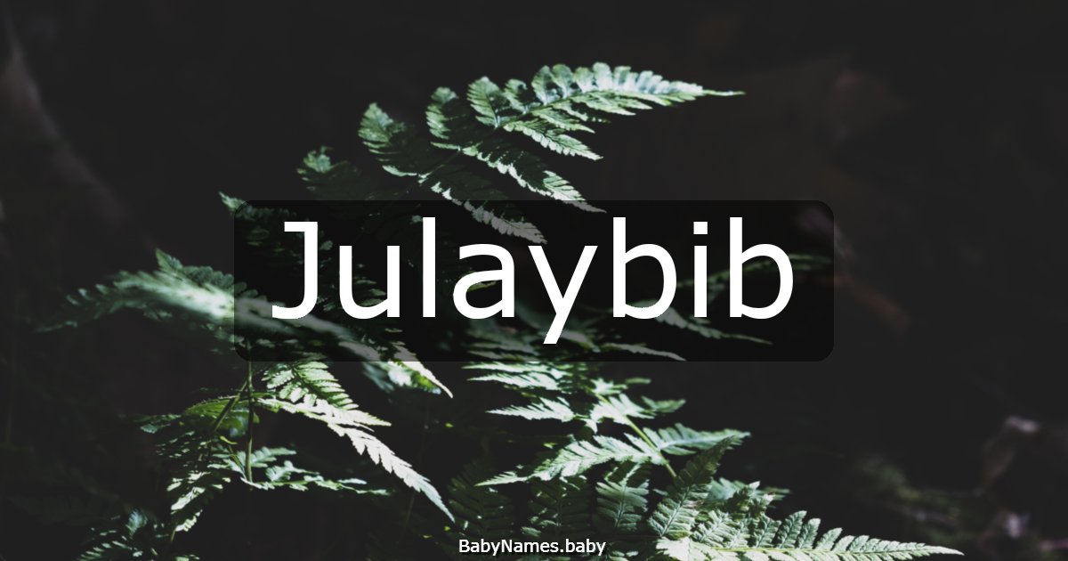 Julaybib