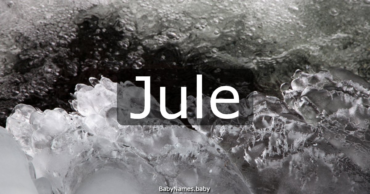 Jule
