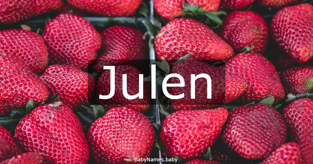 Julen