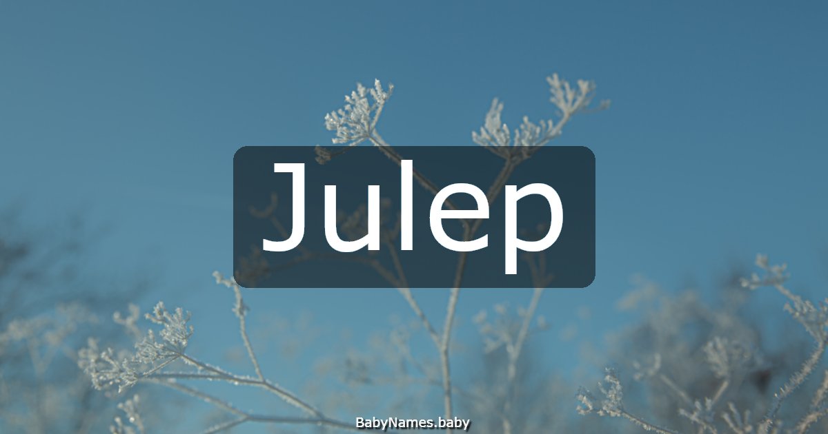 Julep