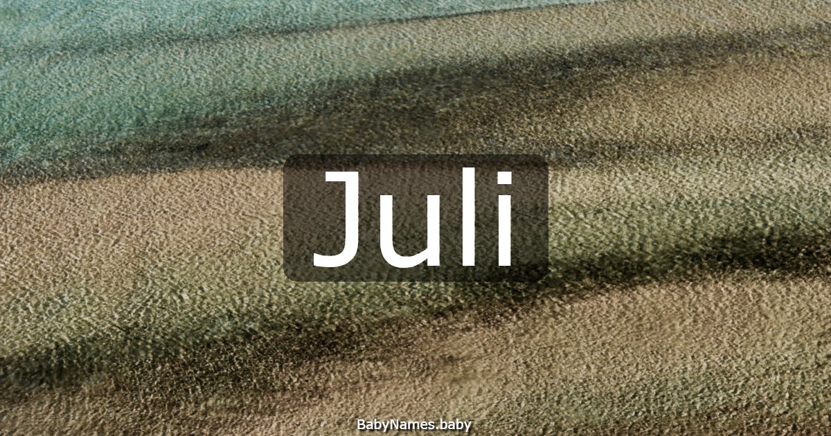 Juli