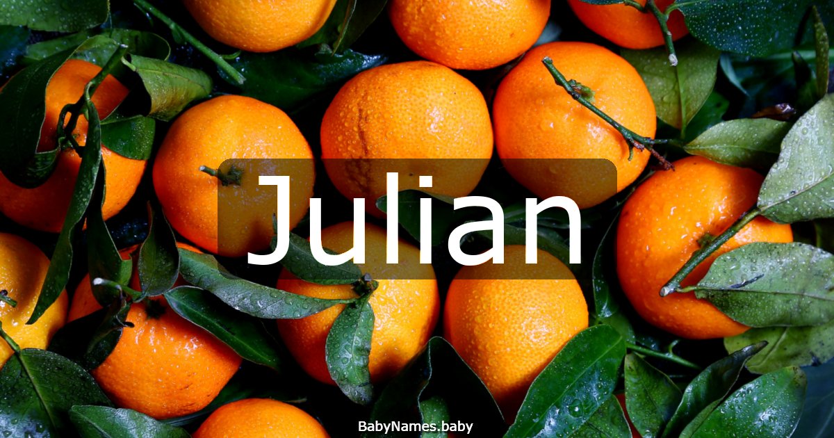 Julian
