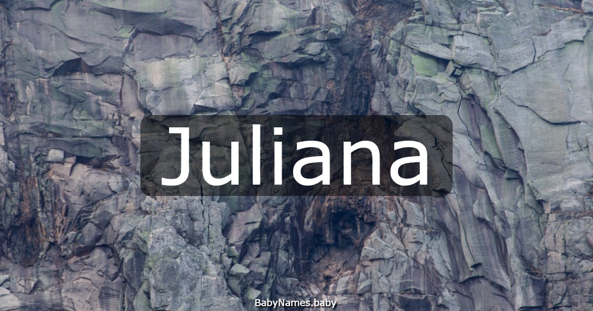 Juliana