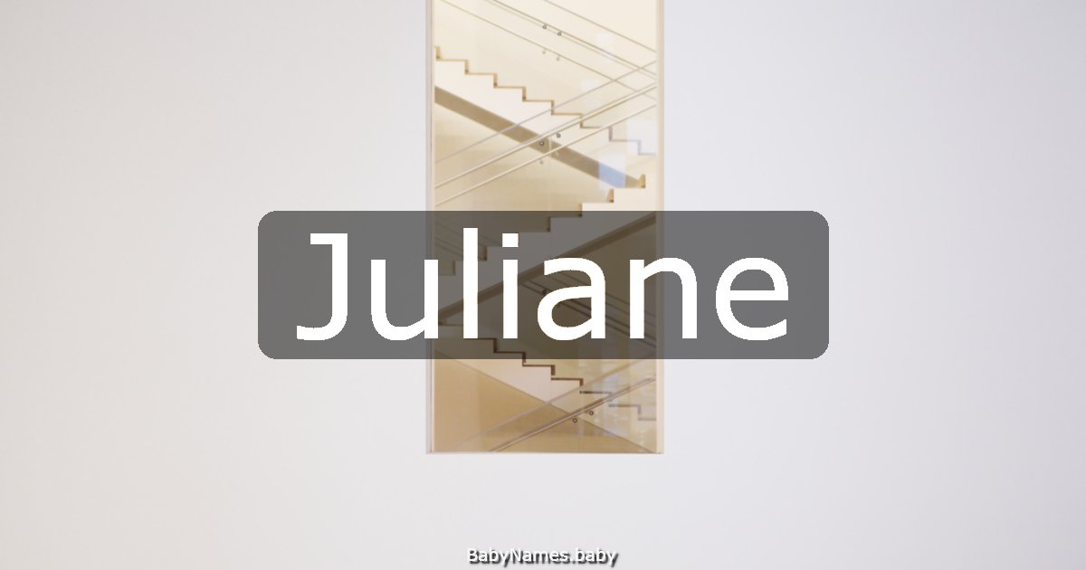 Juliane