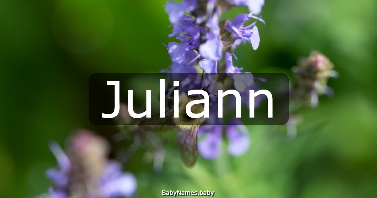Juliann