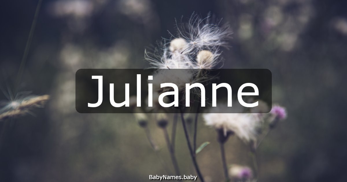 Julianne