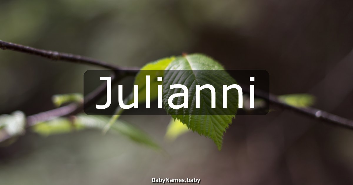 Julianni